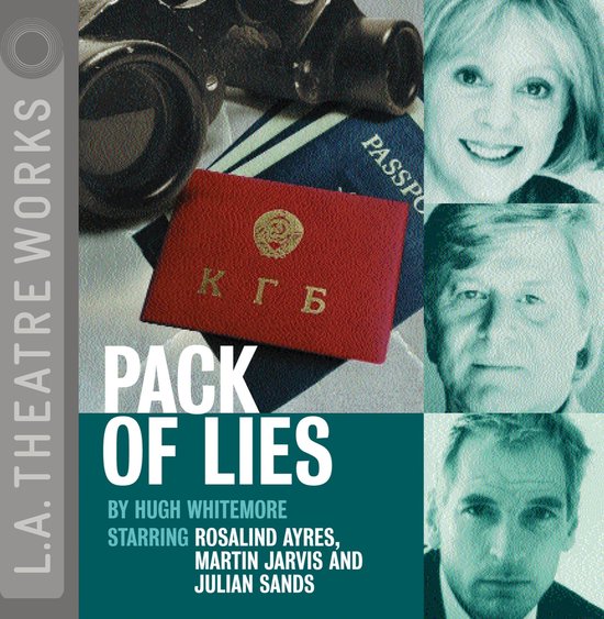 Audio Theatre Collection- Pack of Lies - cover