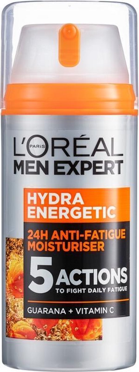 L Oréal Paris 6x L'Oréal Men Expert Hydra Energetic Hydraterende Dagcrème 100 ml