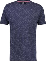 Lerros Korte mouw T-shirt - 2133044 485 NAVY (Maat: XL)