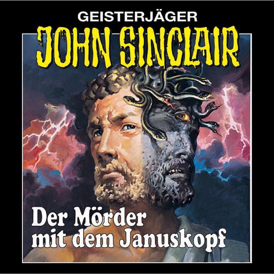 John Sinclair, Folge 5: Der Mörder mit dem Janus-Kopf (Rema ... - cover