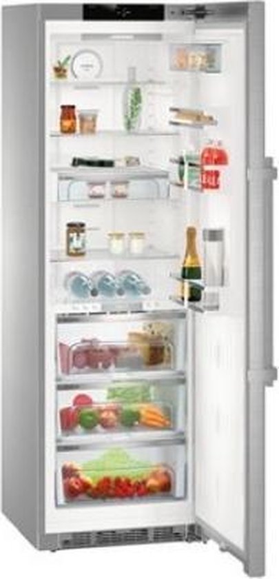 Liebherr KBies 4370 Premium BioFresh koelkast Vrijstaand 372 l C  Roestvrijstaal | bol.com