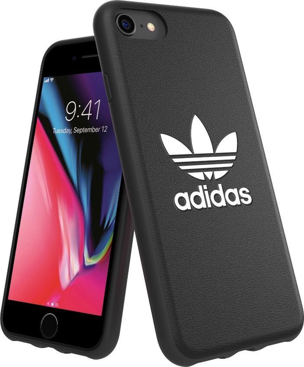 adidas Case Basic iPhone 6 6s SE 2020 SE hoesje - zwart | bol.com