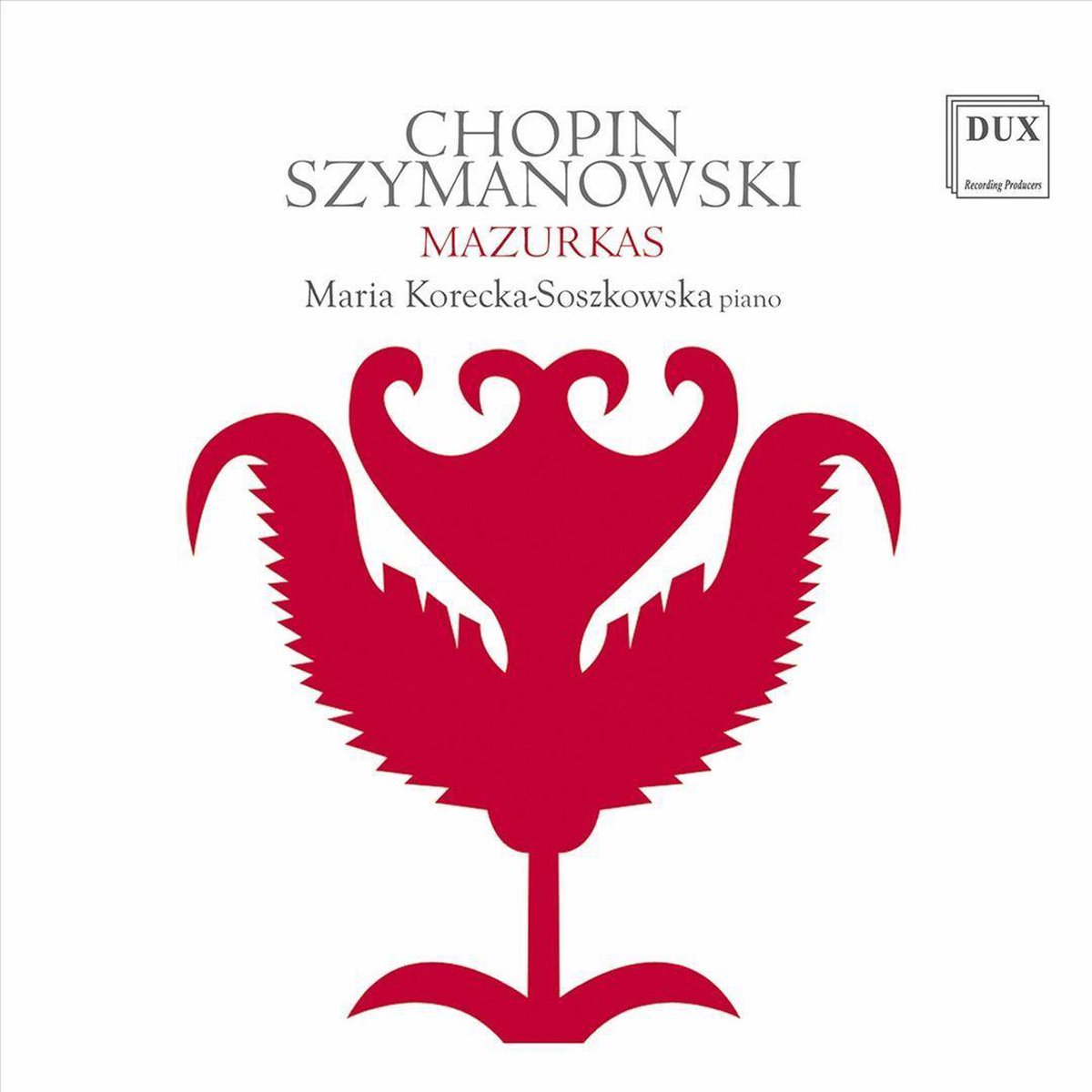 Chopin, Szymanowski: Mazurkas
