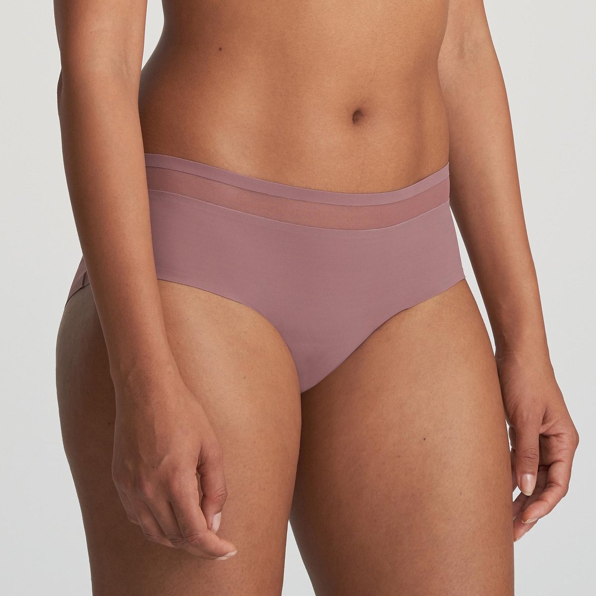 Marie Jo Louie Short 0522093 Satin Taupe - maat 36