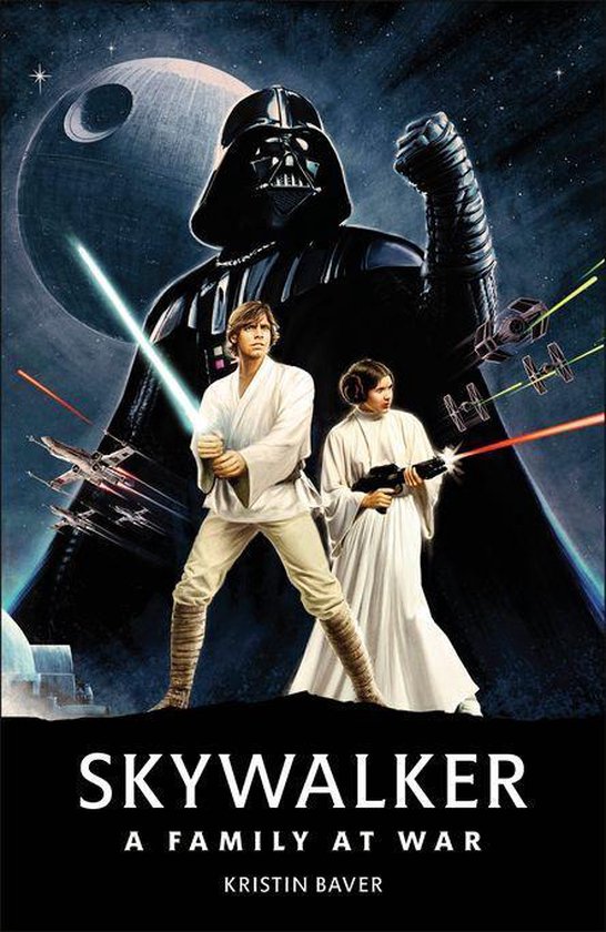 Star Wars Skywalker – A Family At War - cover