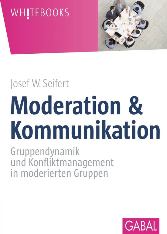 Whitebooks - Moderation & Kommunikation - cover