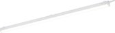 LED Wandlamp - Wandverlichting - Nitron Noram - 13W - Warm Wit 3000K - Rechthoek - Mat Wit - Kunststof