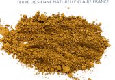 Pigment Poeder - 48. Terre De Sienne Naturelle Claire France - 500 gram