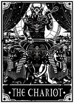 Mini poster - Deadly Tarot - The Chariot