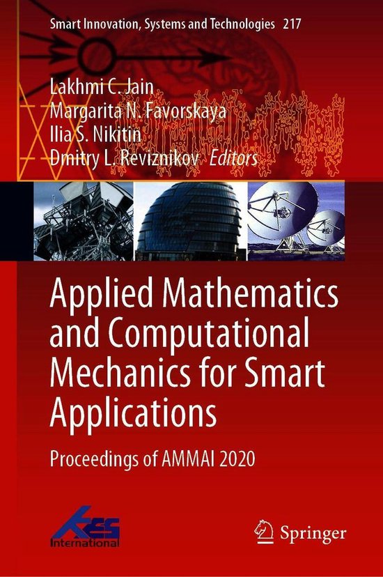 Smart Innovation, Systems and Technologies 217 - Applied Mat ... - cover