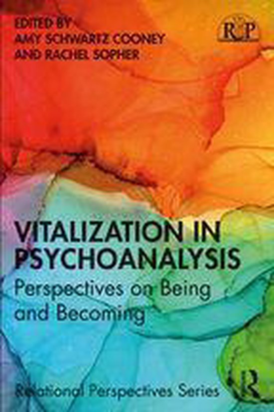 Relational Perspectives Book Series - Vitalization in Psycho ... - cover