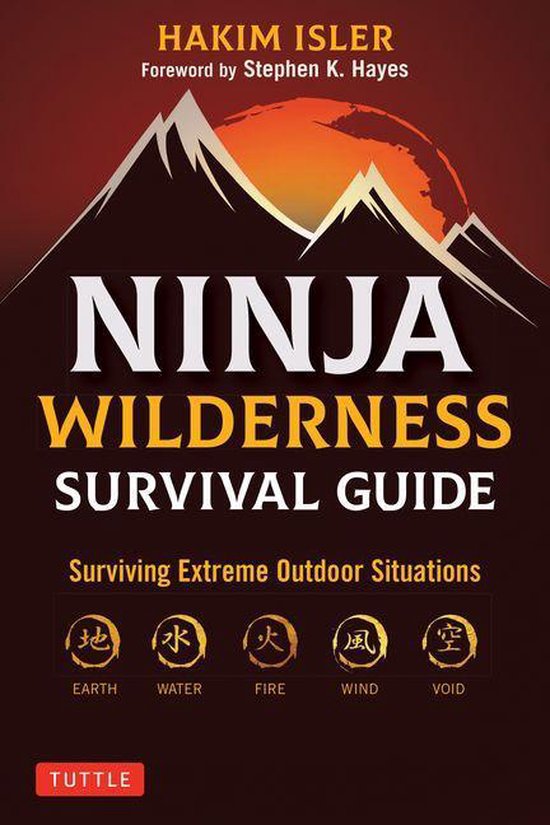Ninja Wilderness Survival Guide - cover