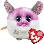 Ty - Knuffel - Teeny Puffies - Colby Mouse - 10cm