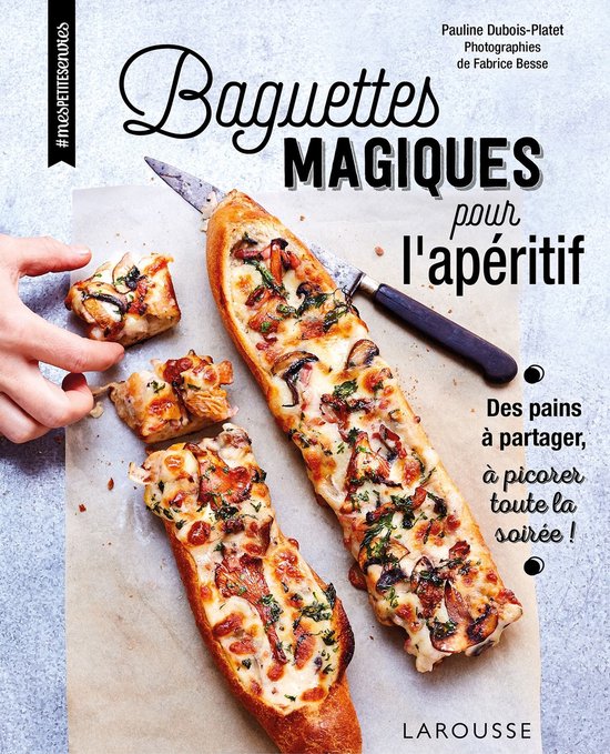 Baguettes magiques pour l'apéritif - cover