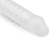 Ondersteunende Penis Sleeve - Transparant - Sextoys - Penispompen & Penis Sleeves - Toys voor heren - Penissleeve's