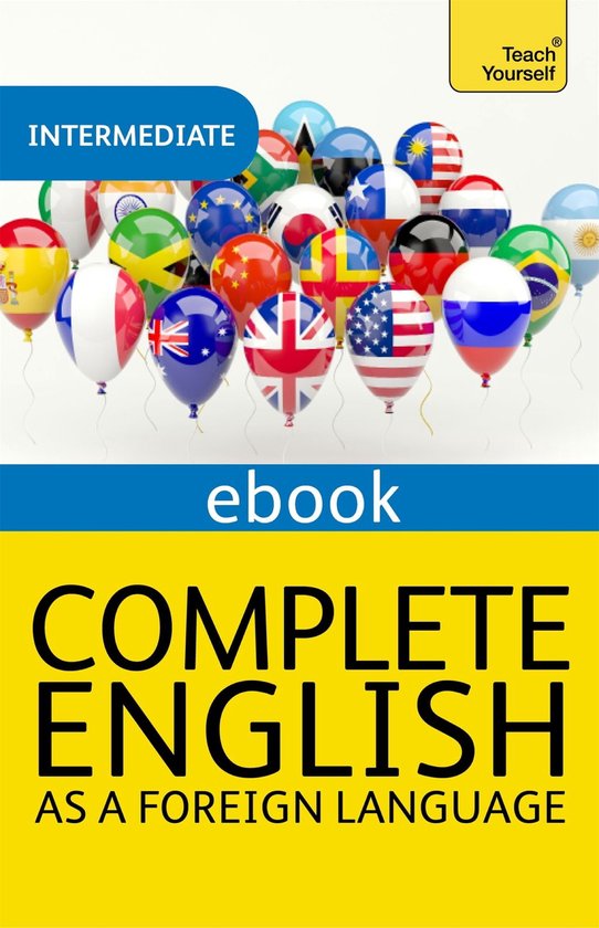 Complete English as a Foreign Language Revised: Teach Yourse ... - cover