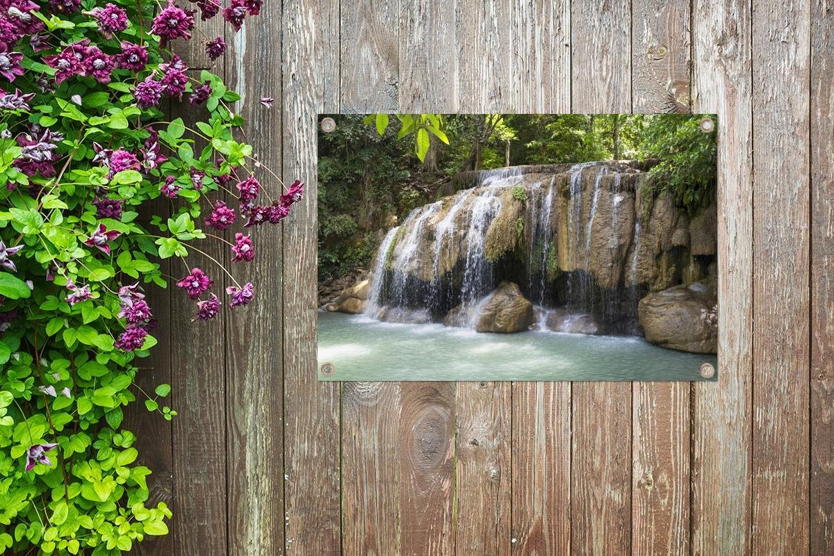 Gards Tuinposter Meer Met Rotsen In De Alpen Bergen - 60x80 Cm Tuindoek Tuindecoratie Wanddecoratie Buiten Tuinschilderij Gards Tuinposter Meer Met Rotsen In De Alpen Bergen - 60x80 Cm Tuindoek Tuindecoratie Wanddecoratie Buiten Tuinschilderij