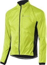 Löffler Fietsjack Hybride Heren Polyester/elastaan Lime Maat 48