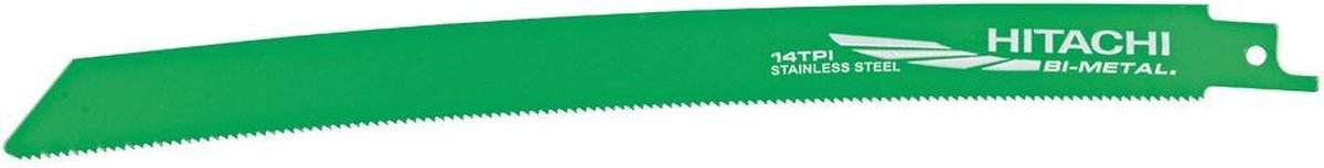 HiKOKI RCM50B Reciprozaagblad - 250 x 14TPI - RVS (3st)