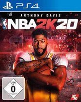 NBA 2K20-Duits (Playstation 4) Gebruikt