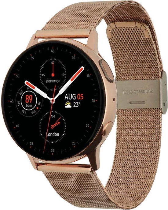 Samsung Galaxy Watch Active2 - Smartwatch dames - 40mm - Rosegoud - Samsung