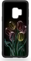 Neon tulips Telefoonhoesje - Samsung Galaxy S9