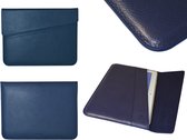 i12Cover DeLuxe Business Sleeve / Hoesje / Tas voor uw 10.1 inch tablet, kleur Navy Blauw