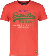 Superdry Vintage Logo Tri 220 Tri Heren T-shirt - Maat XL