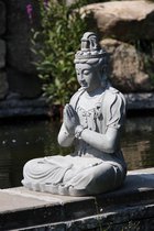 Statue de jardin déco Stone-Lite Bouddha 749