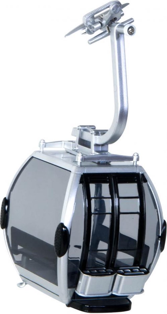 Jägerndorfer - 84000 Gondel Omega IV 8 Zilver Miniatuur Model - 1:32 - Kerstdorp
