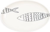 The Seafood Club Serving Plate