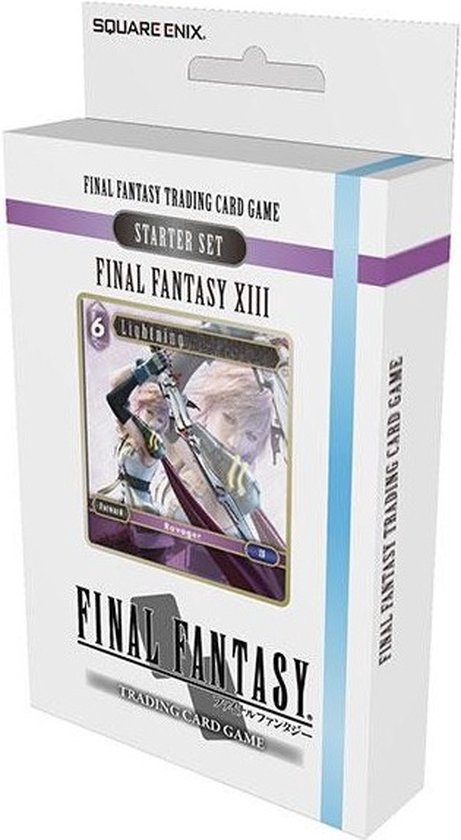 FINAL FANTASY JCC - Starter Set FFXIII - Boite de 6 | Games | bol