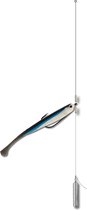 TF Drop Shot Leader - Snoek/Snoekbaars - Gr1/0 - 15g - Blauw - 10 x 2 stuks