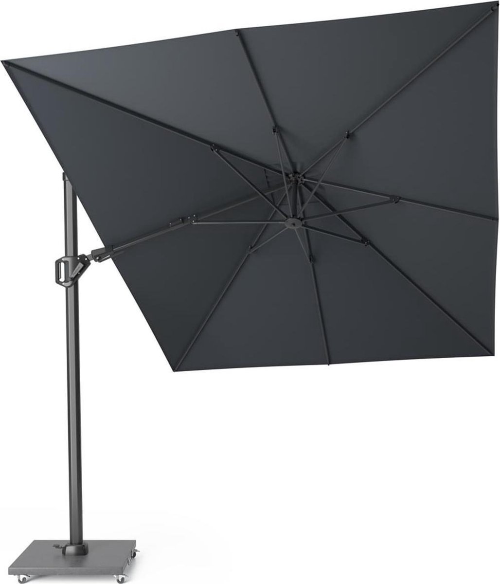 Platinum Challenger T2 zweefparasol 35x26 m - antraciet