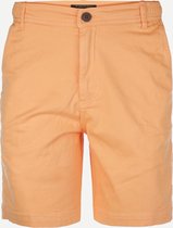 Steppin' Out Spring 2021  Hampton Bermuda Mannen - Regular Fit - Katoen - Oranje (M)
