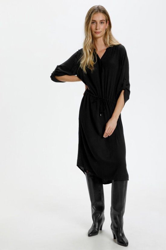 Trempé En robe de luxe zaya Zwart M (38)