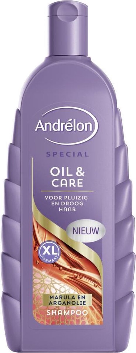 Ontembare ethiek Melancholie Andrélon Oil & Care Shampoo 450 ml | bol.com