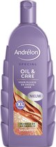 Andrélon Oil & Care Shampoo 450 ml