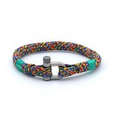 Eddy festival touw armband