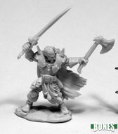 Reaper Miniatures - Boris Mingla, Evil Warlord - 77406