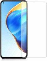 Screenprotector voor Xiaomi Mi 10t - tempered glass screenprotector - Case Friendly - Transparant
