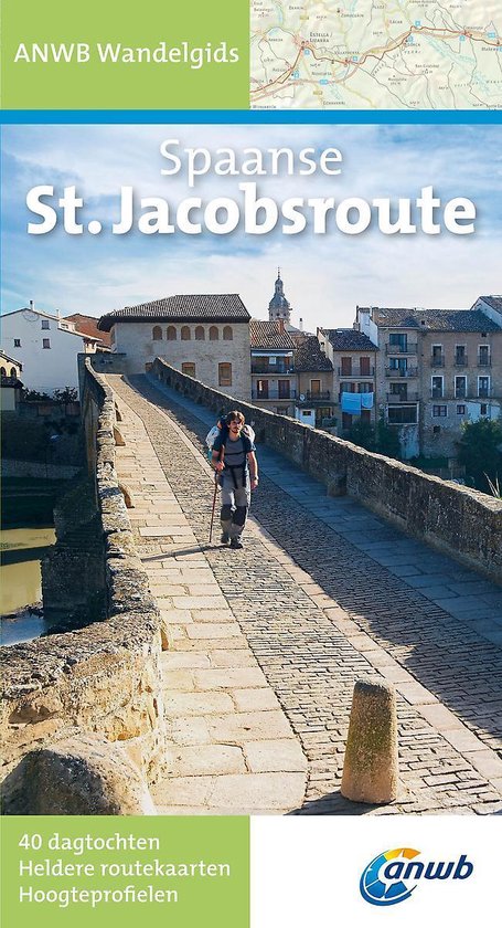 9789018034238 - ANWB wandelgids - Spaanse St. Jacobsroute