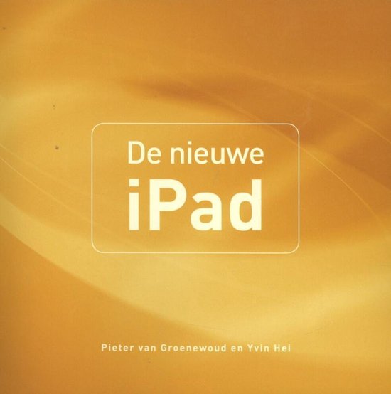 Cover van het boek 'iPad 2' van Y. Hei