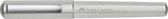 Vulpen Faber-Castell Hexo mat zilver F schrijfkleur: blauw FC-150591