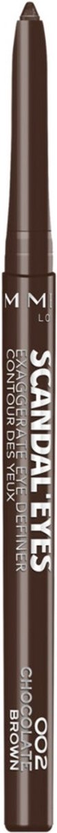 Rimmel London Exaggerate Full Colour Eye Definer Oogpotlood - 002 Chocolate