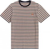 Fred Perry Shirt Fine Stripe Tshirt