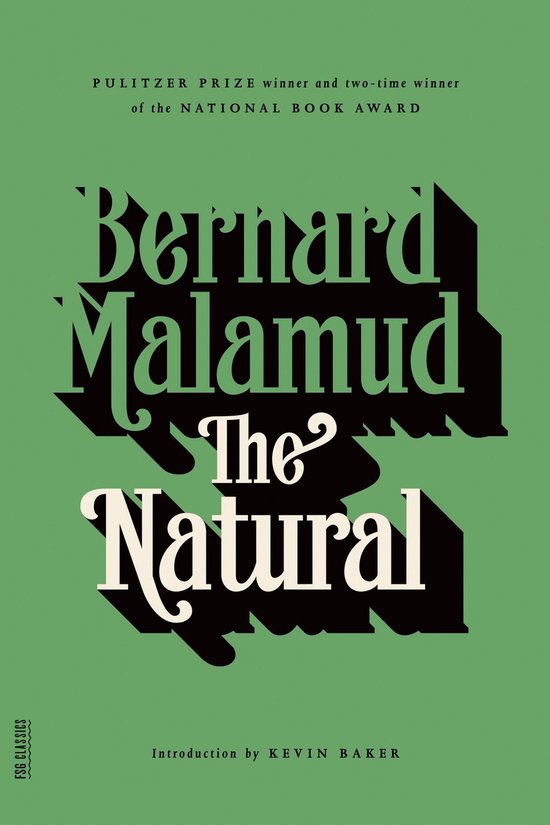 FSG Classics - The Natural - cover