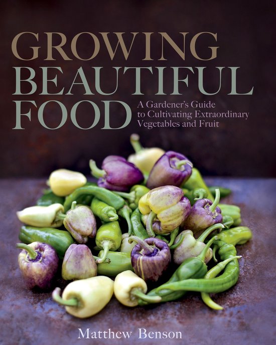 Growing Beautiful Food - cover