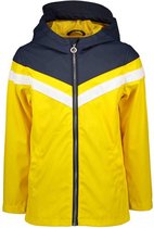 B-Nosy Meisjes accessoires B-Nosy Parka with contrast parts Lemon chrome 122/128