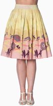 Dancing Days Rok -XS- PARASOL 50S Creme